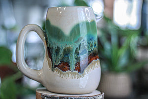 06-B Hidden Valley PROTOTYPE Gourd Mug, 26 oz.