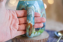 Load image into Gallery viewer, 07-C Blue 'FLOW' Mug, 17 oz.