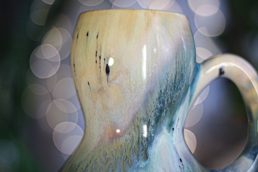 02-B Soft Earth Series Acorn Gourd Mug, 27 oz.
