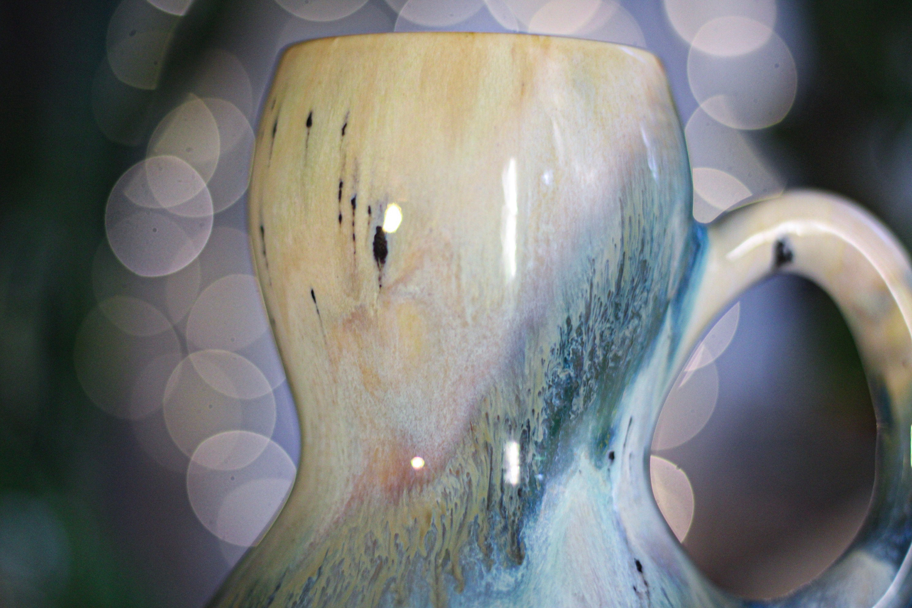 02-B Soft Earth Series Acorn Gourd Mug, 27 oz.