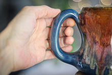 Load image into Gallery viewer, 12-C Campfire Gourd Mug, 16 oz.