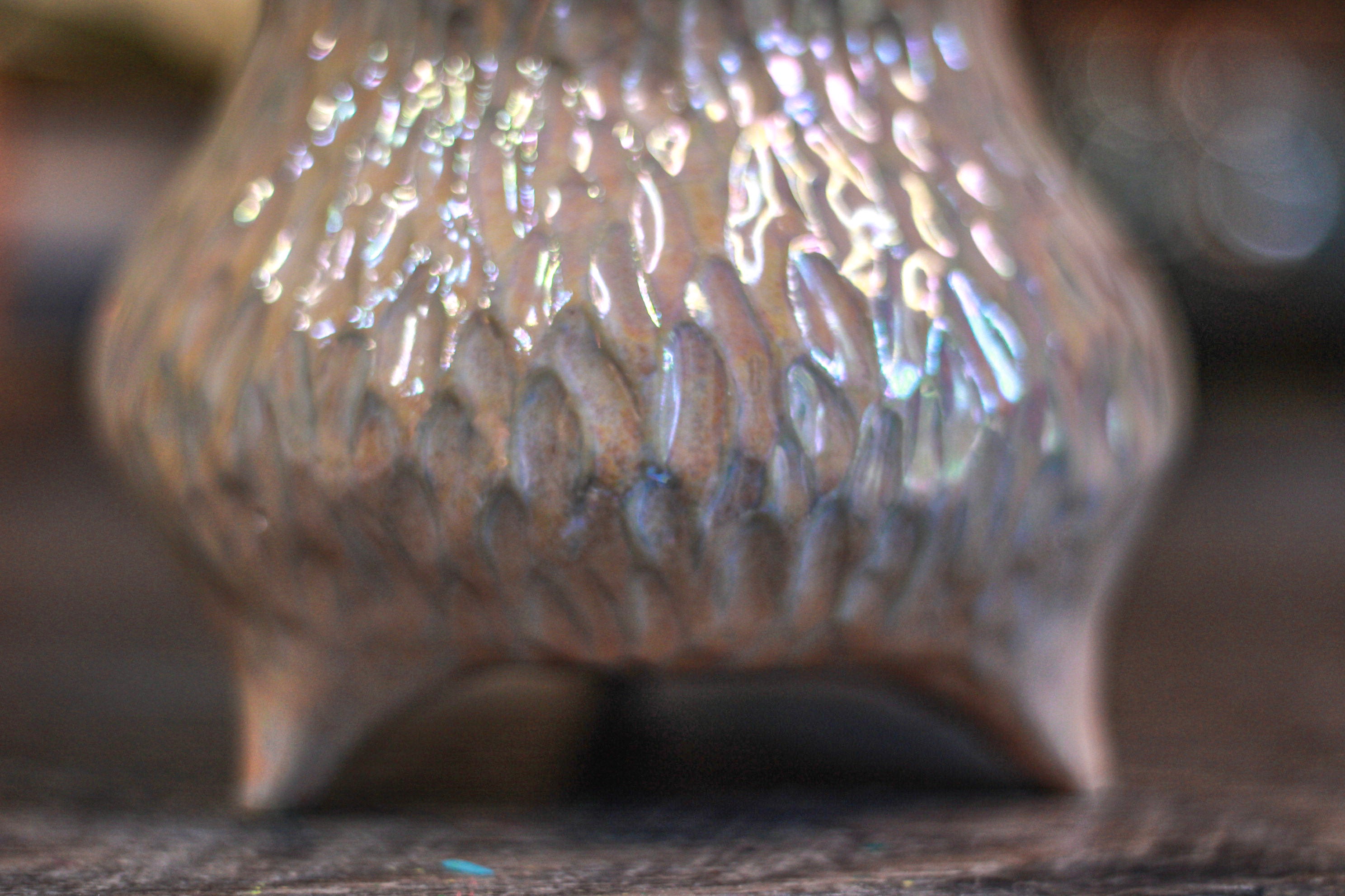 02-C PROTOTYPE Textured Cauldron, 16 oz.
