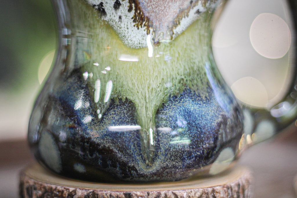 02-B TidePool Gourd Mug - TOP SHELF, 18 oz.