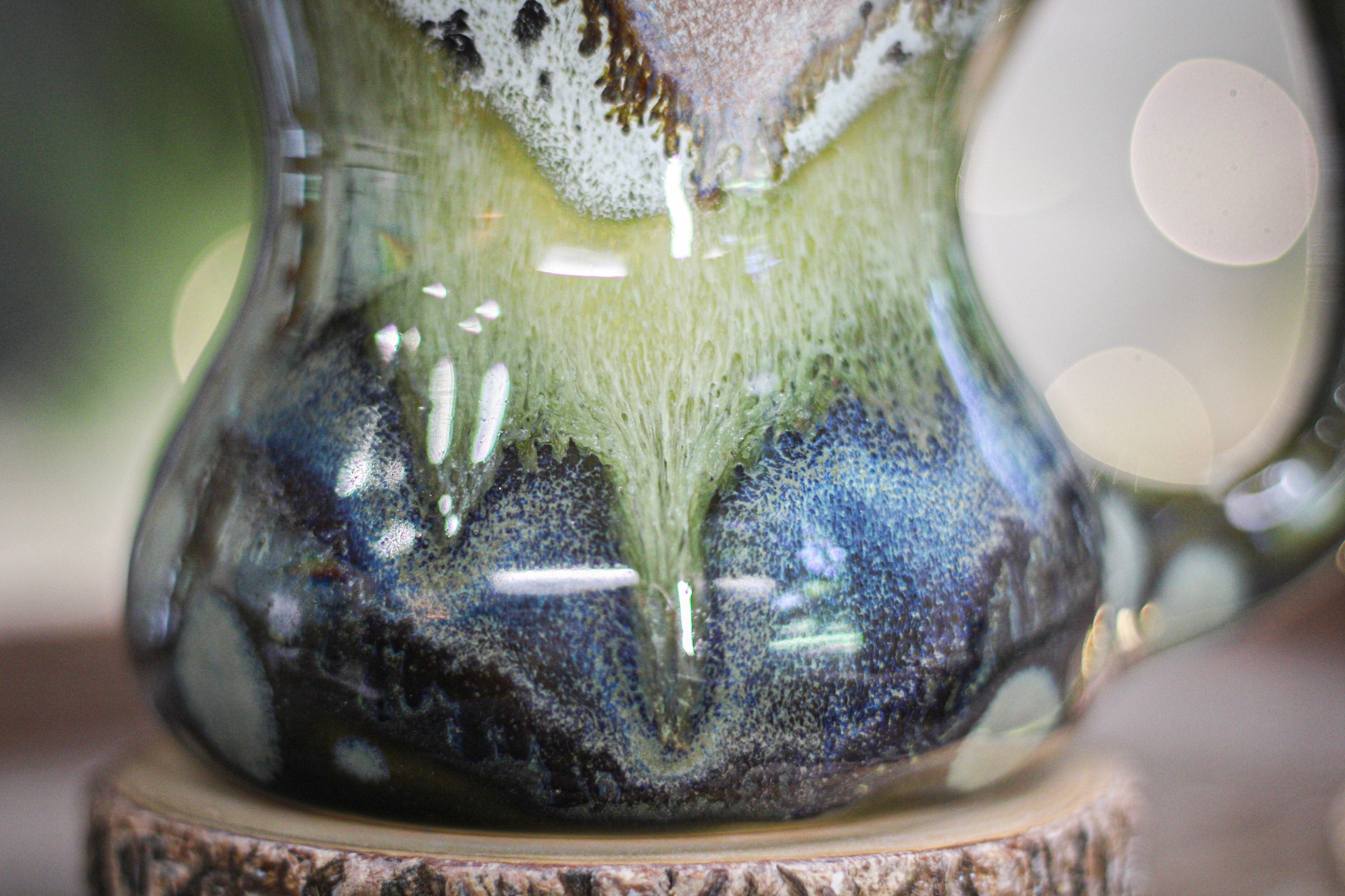 02-B TidePool Gourd Mug - TOP SHELF, 18 oz.