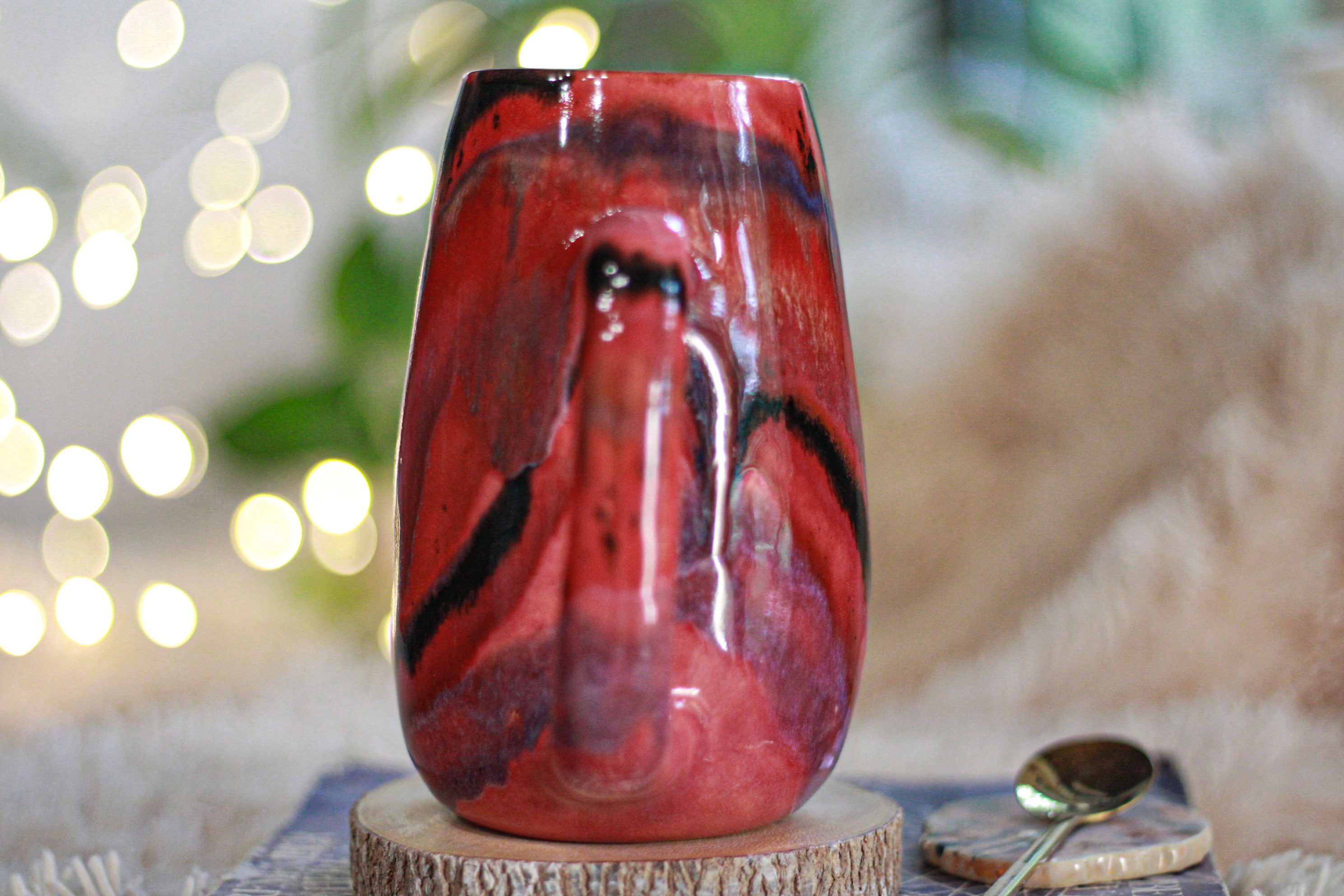 02-B Molten Grotto Mug, 23 oz.