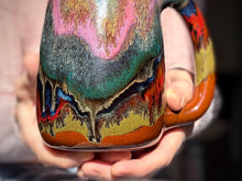 Load image into Gallery viewer, 02-A Starry Night Variation Mug - TOP SHELF MISFIT, 24 oz.