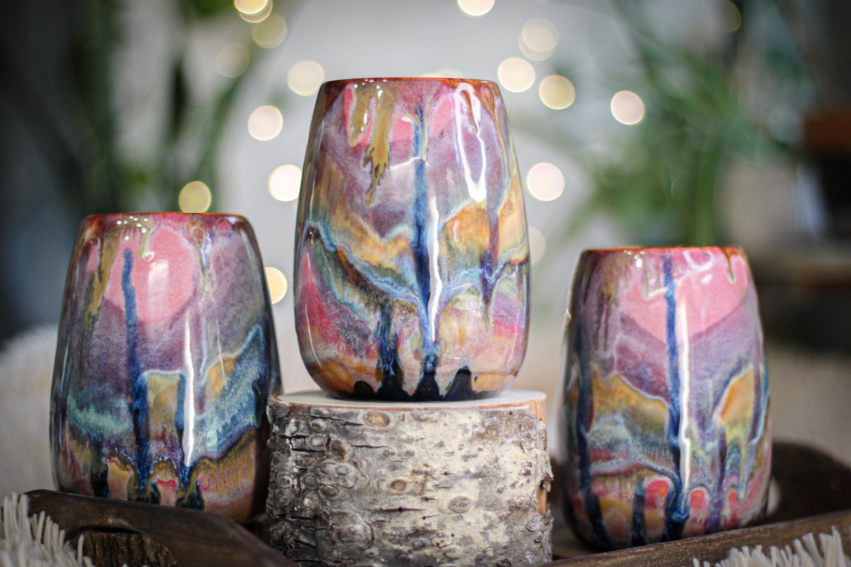 02-D FLOW Mug, 20 oz. (This listing is for one mug)