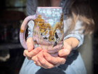 02-C Lavender Fields Swirly Mug, 23 oz.