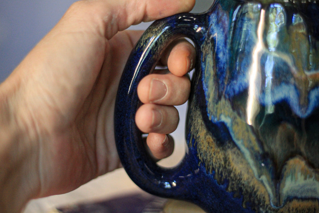 02-D Moody Blues Variation Mug, 18 oz.