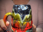 02-B Starry Night Swirly Mug - TOP SHELF, 25 oz.