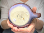 02-B Purple Mountain Majesty Curvy Mug - TOP SHELF MISFIT, 21 oz.