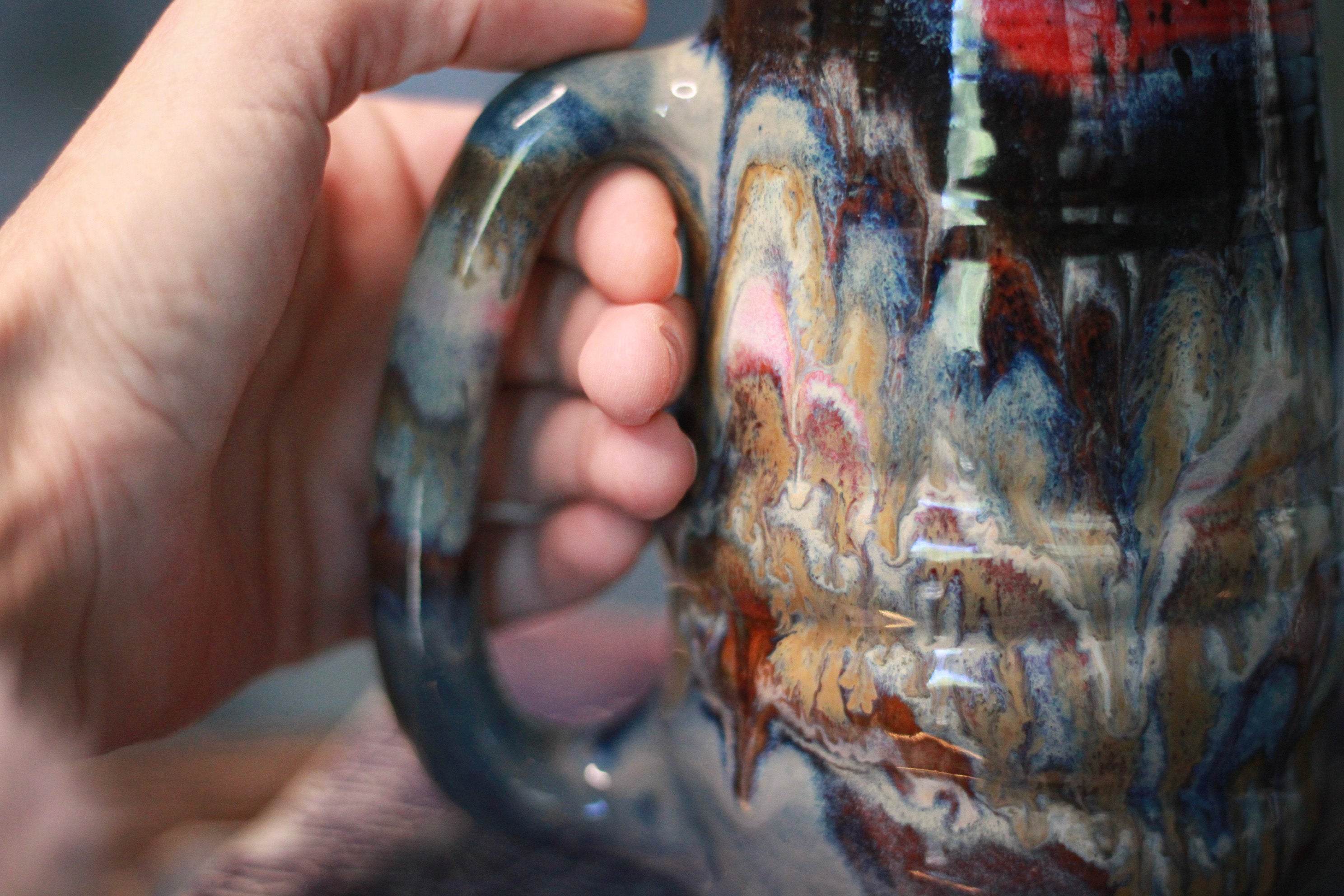 02-C 'FLOW' PROTOTYPE  Textured Mug - MISFIT, 24 oz. - 10% off