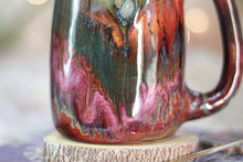 Load image into Gallery viewer, 02-A Green Mountain Midnight Mug - TOP SHELF, 26 oz