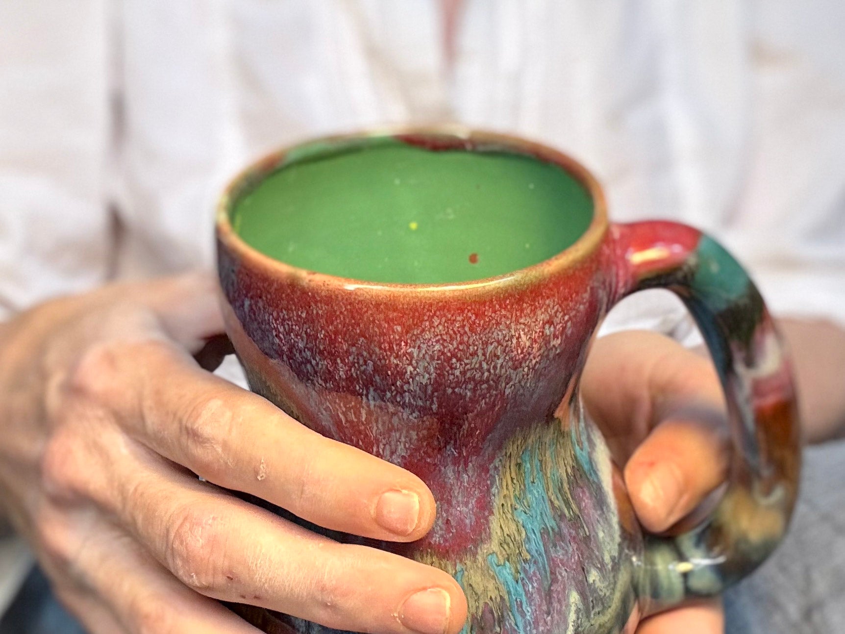 02-SC Flared Mug, 20 oz.