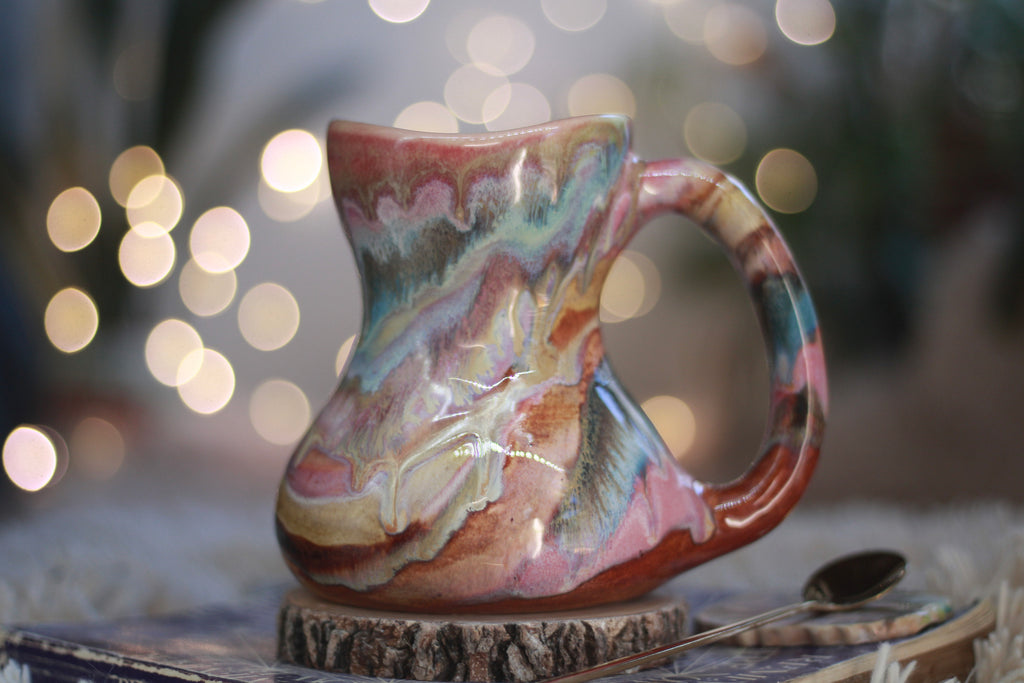 02-B 'FLOW' Gourd Mug, 20 oz.