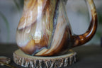 02-B Soft Earth Series PROTOTYPE Gourd Mug - TOP SHELF MISFIT, 24 oz.