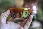 15-B Molten Rainbow Cheetah Wax Melt Burner - MISFIT - 25% off
