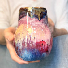 Load image into Gallery viewer, 17-D Rainbow PROTOTYPE Mid Mod Mug, 22 oz.