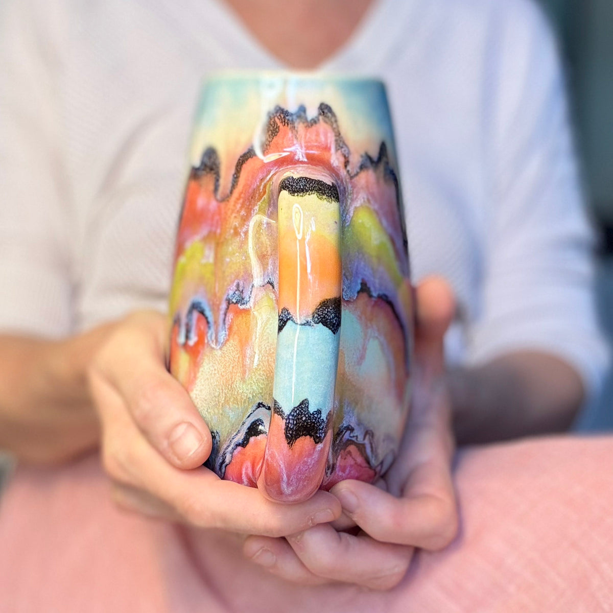 16-B PROTOTYPE Mug, 28 oz.