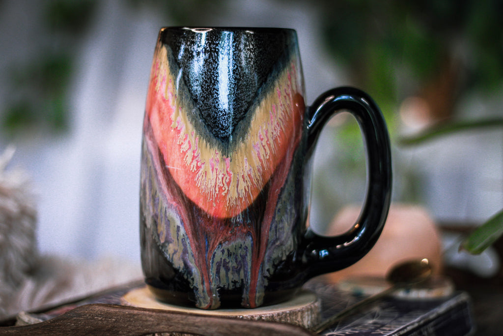 16-B Molten Strata Mug - MISFIT, 25 oz. - 10% off