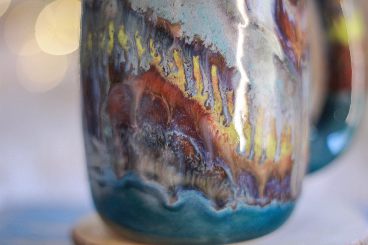 14-F EXPERIMENT Mug, 17 oz.