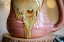 Load image into Gallery viewer, 13-E Lavender EXPERIMENT Barely Flared Textured Divot Mug, 17 oz.