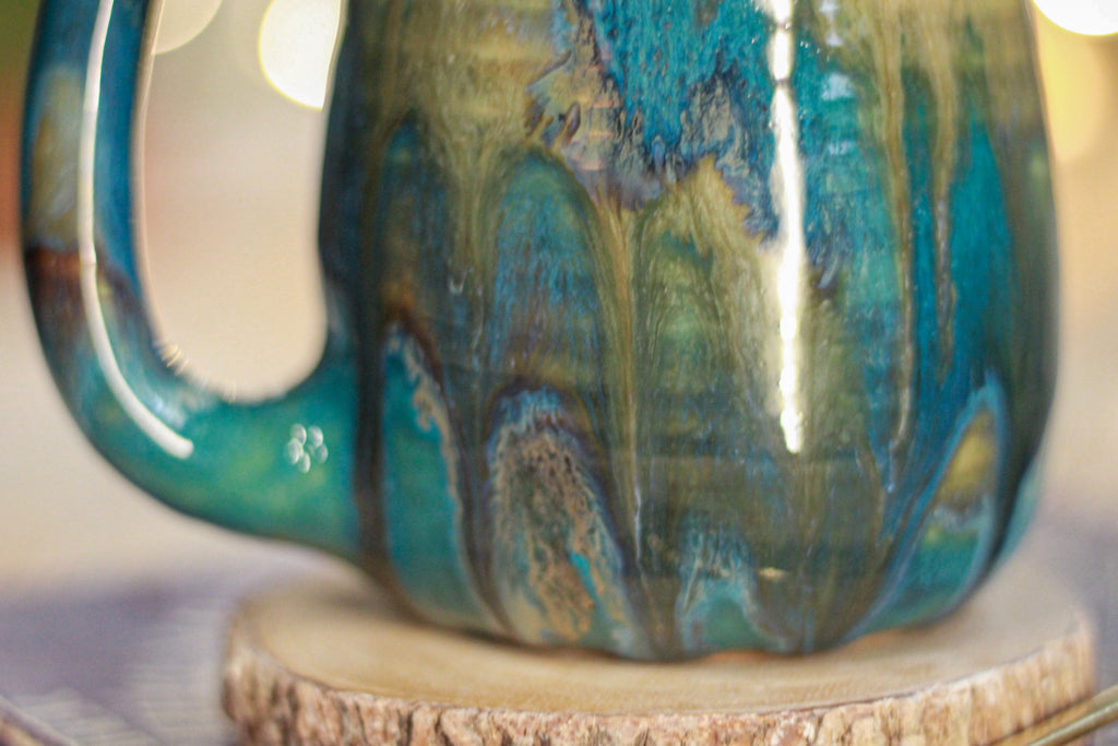 13-F EXPERIMENT Textured Mug, 19 oz.