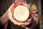 15-E Whimsy Textured Mug, 19 oz.