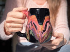 16-C Molten Strata Mid Mod Mug, 19 oz.