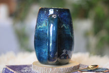 Load image into Gallery viewer, 14-F Blue EXPERIMENT Textured Mug, 21 oz.