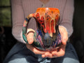 18-B Molten Gourd Mug - TOP SHELF MISFIT, 20 oz.
