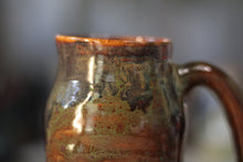 Load image into Gallery viewer, 09-G Brown PROTOTYPE Textured Divot Mug, 20 oz.