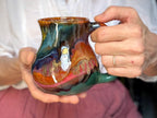 17-D Rainbow PROTOTYPE Flared Mug, 16 oz.