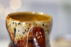 17-F EXPERIMENT Petite Notched Gourd Mug, 10 oz.