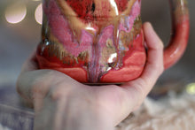 Load image into Gallery viewer, 14-E Red EXPERIMENT Textured Divot Mug, 16 oz.