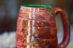 17-F Pinkish PROTOTYPE Textured Mug, 15 oz.