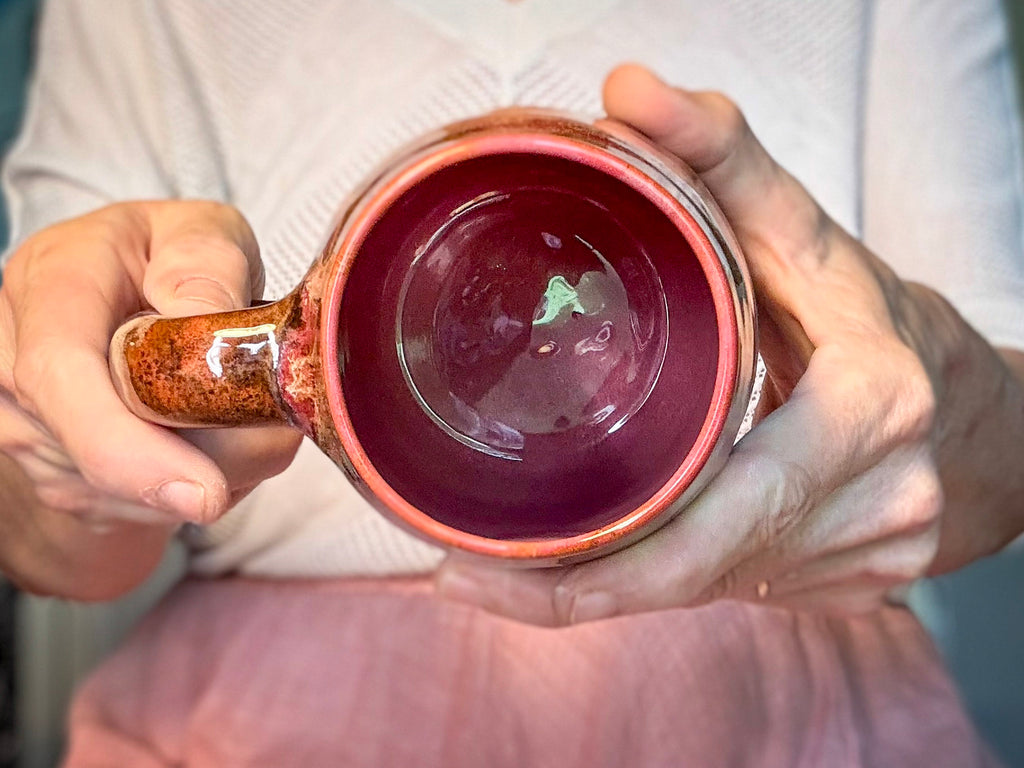 18-B Magenta Haze Mug, 24 oz.