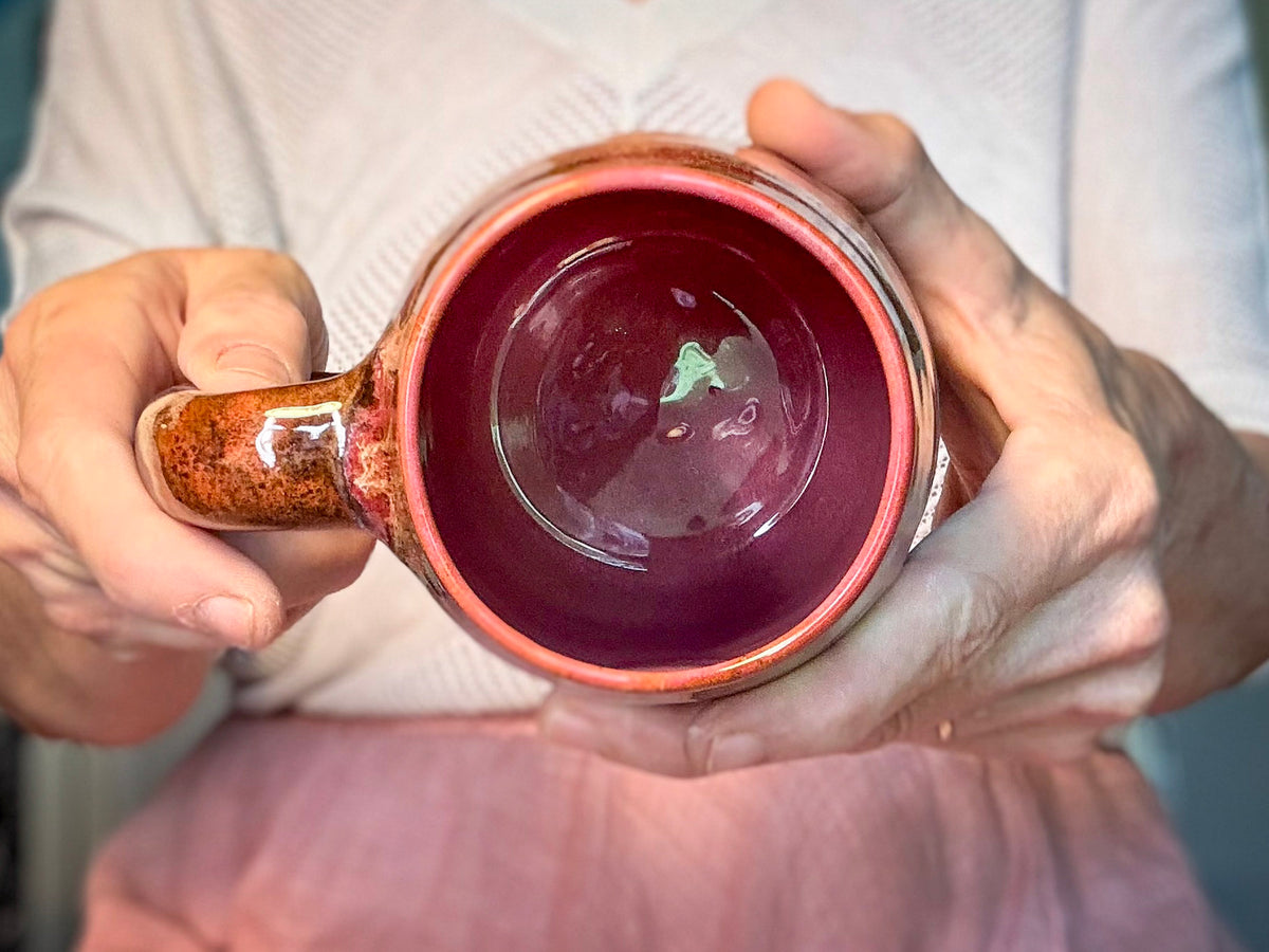 18-B Magenta Haze Mug, 24 oz.