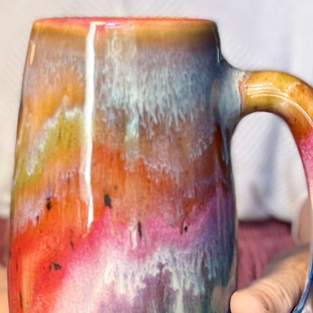 17-C Rainbow Grotto Variation Mug - MISFIT, 22 oz. - 15% off