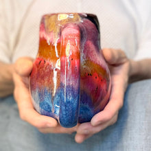 Load image into Gallery viewer, 17-D Rainbow PROTOTYPE Mid Mod Mug, 22 oz.