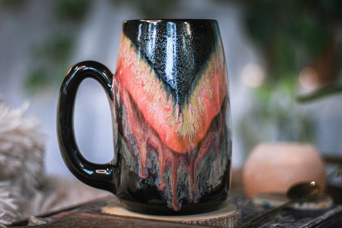 16-B Molten Strata Mug - MISFIT, 25 oz. - 10% off