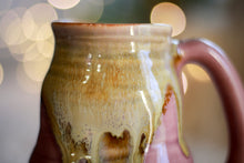 Load image into Gallery viewer, 13-E Lavender EXPERIMENT Barely Flared Textured Divot Mug, 17 oz.