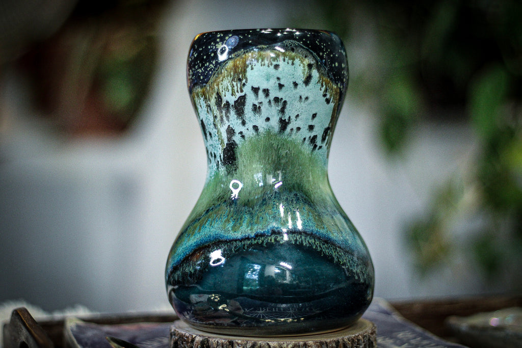 17-B Rocky Mountain Midnight Gourd Mug - TOP SHELF+, 24 oz.