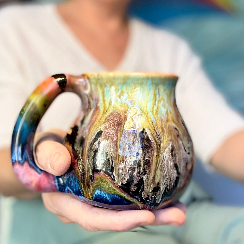 15-C EXPERIMENT Flared Mug, 16 oz.