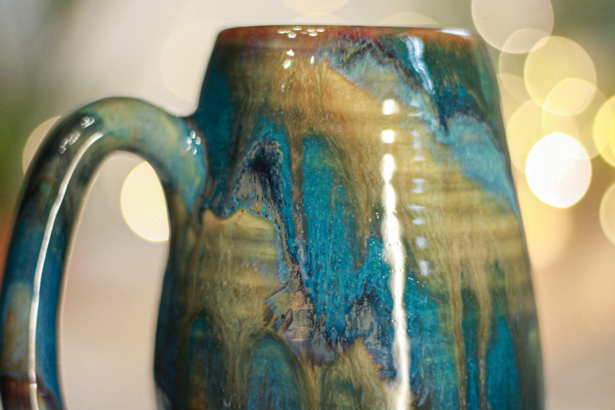 13-F EXPERIMENT Textured Mug, 19 oz.