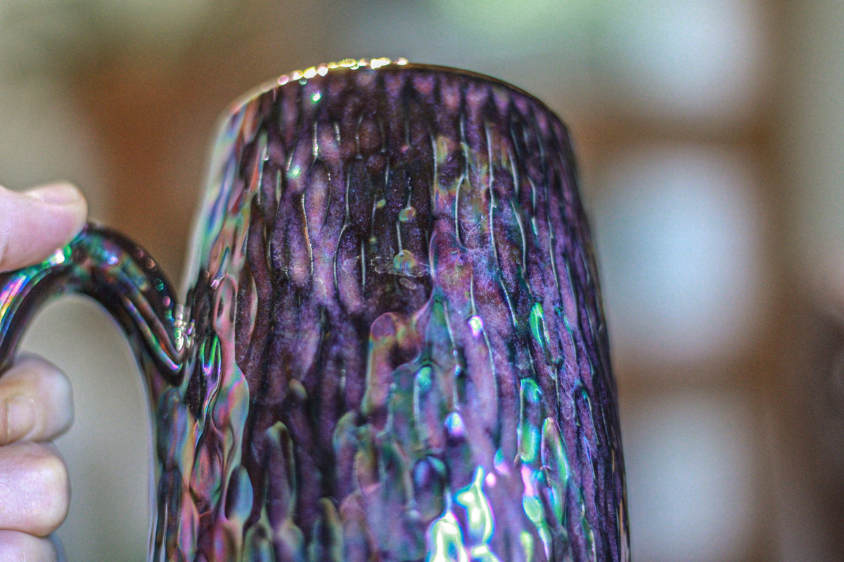 18-B PROTOTYPE Textured Notched Mug - MINOR MISFIT, 23 oz. - 10% off