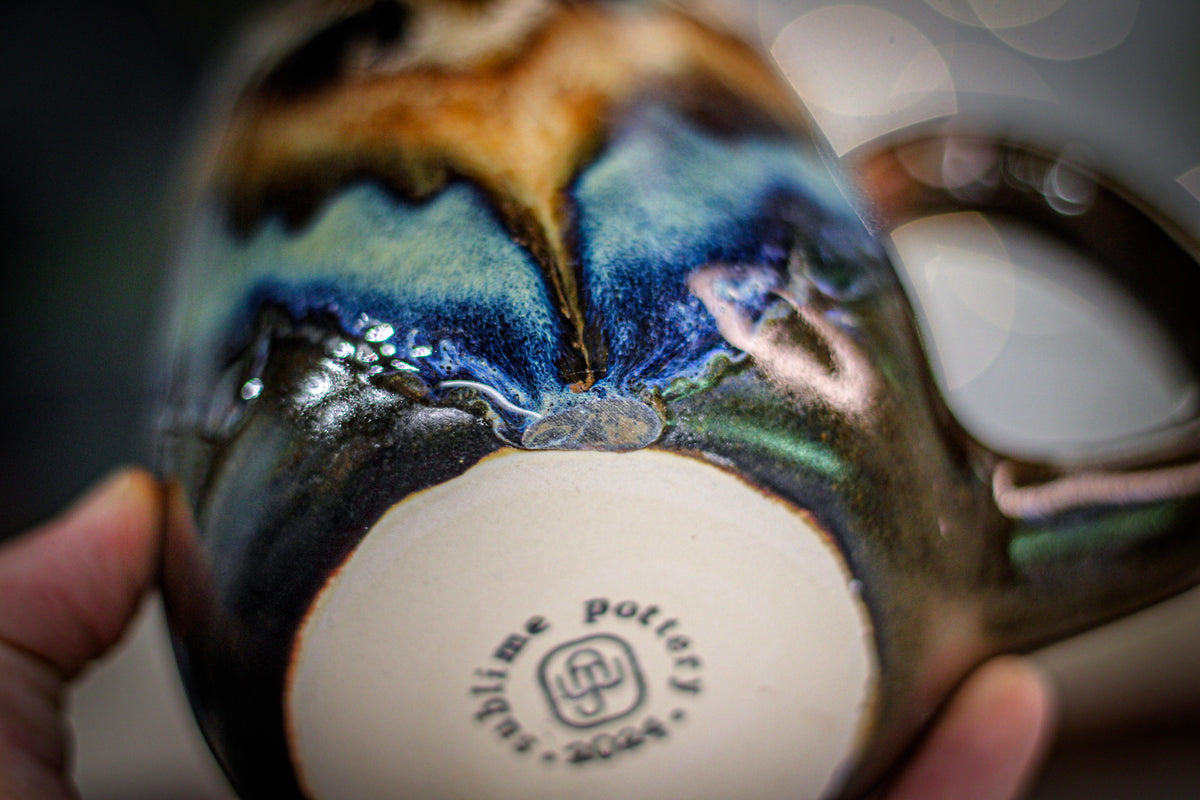 17-B Desert Oasis Mug - TOP SHELF MISFIT, 20 oz.
