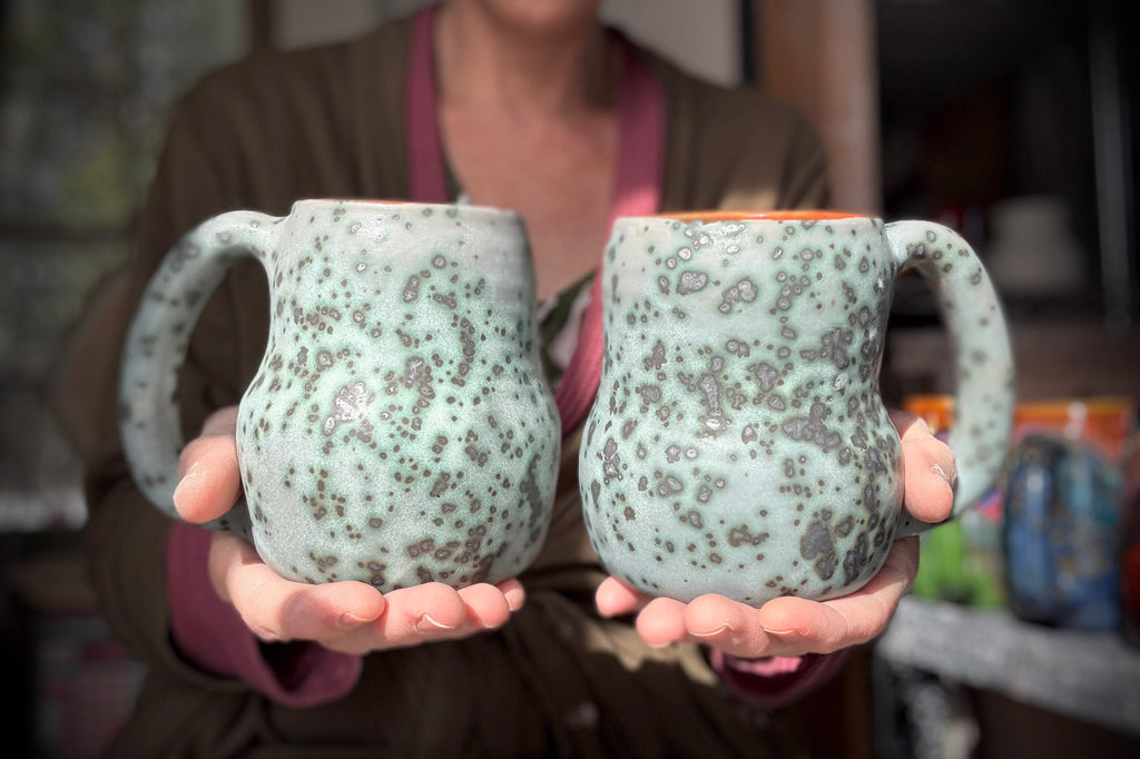 16-F Lunestone Mid Mod Mug, 16 oz. (This listing is for one mug)