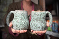 16-F Lunestone Mid Mod Mug, 16 oz. (This listing is for one mug)