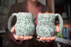 16-F Lunestone Mid Mod Mug, 16 oz. (This listing is for one mug)